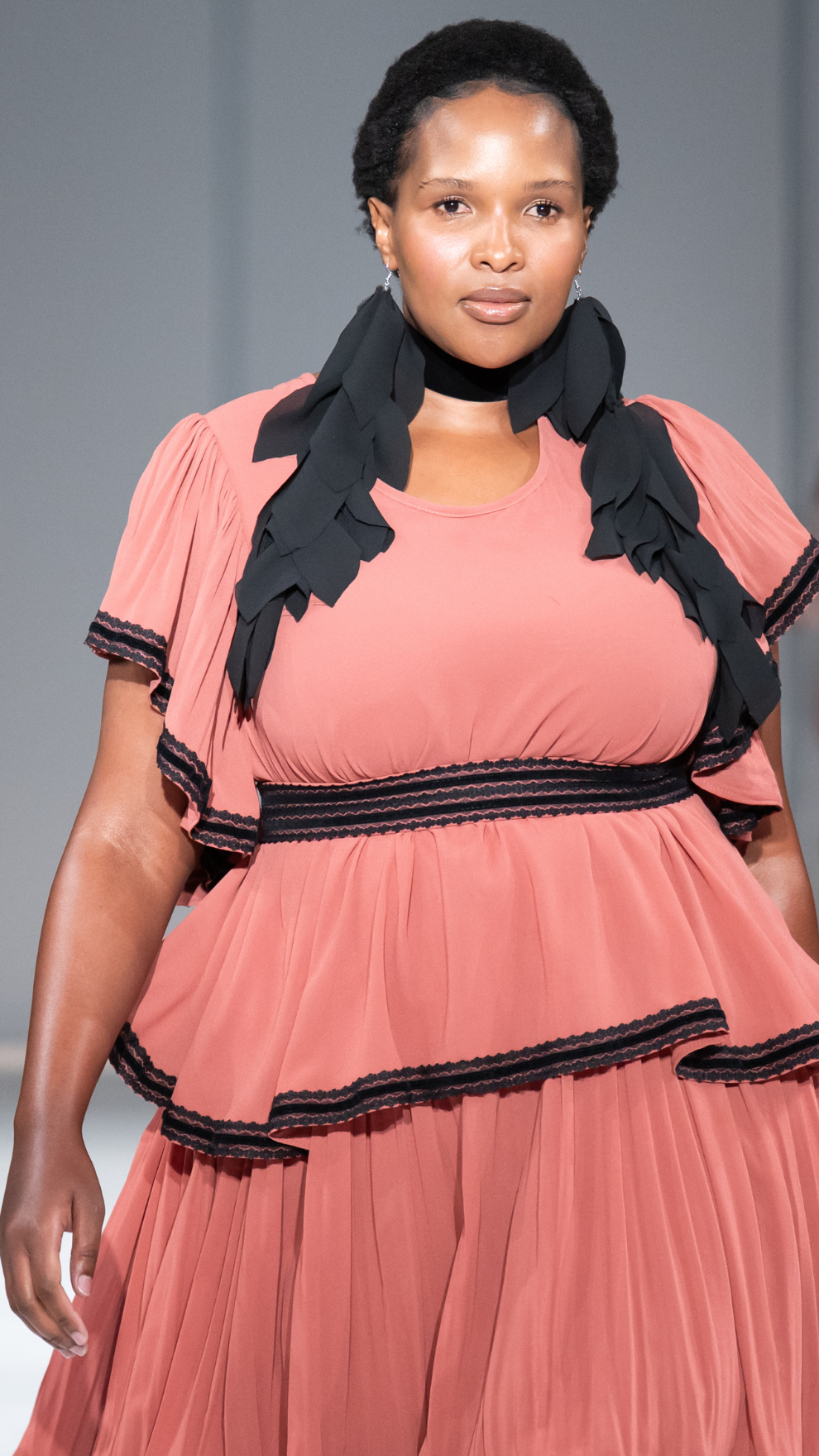 Nayobi Tier Dress