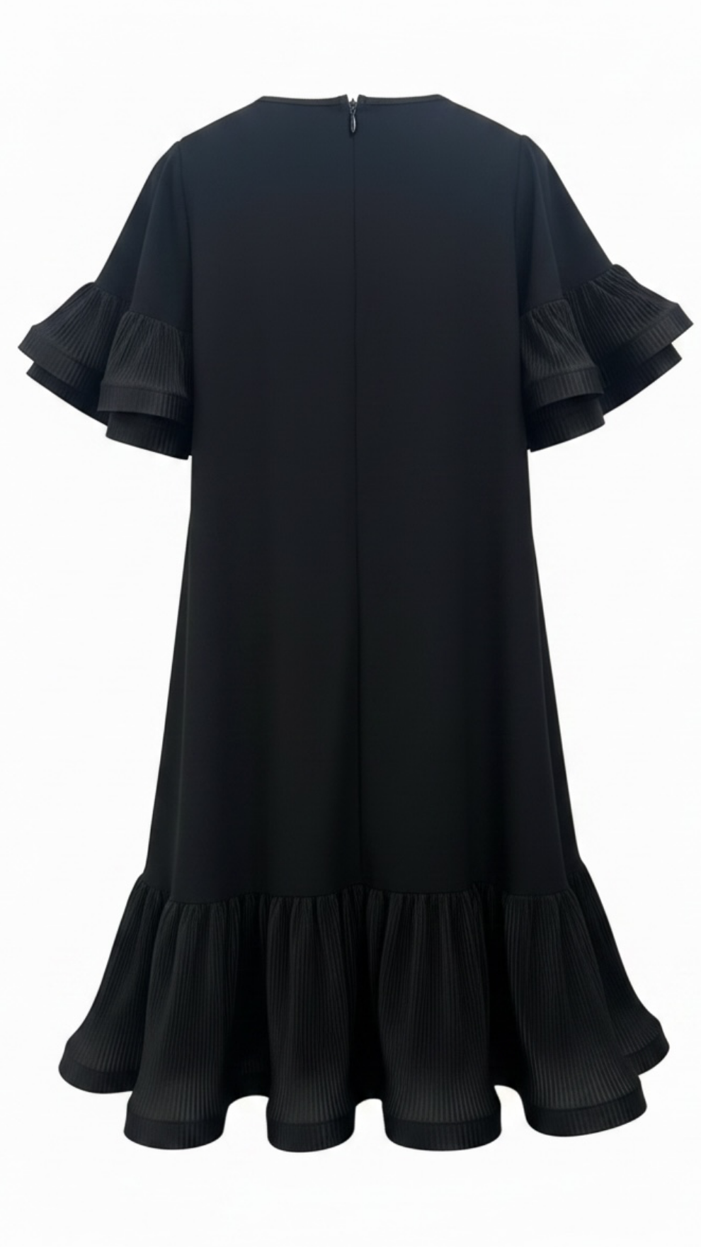 Orom Umbrella Sleeve Dress
