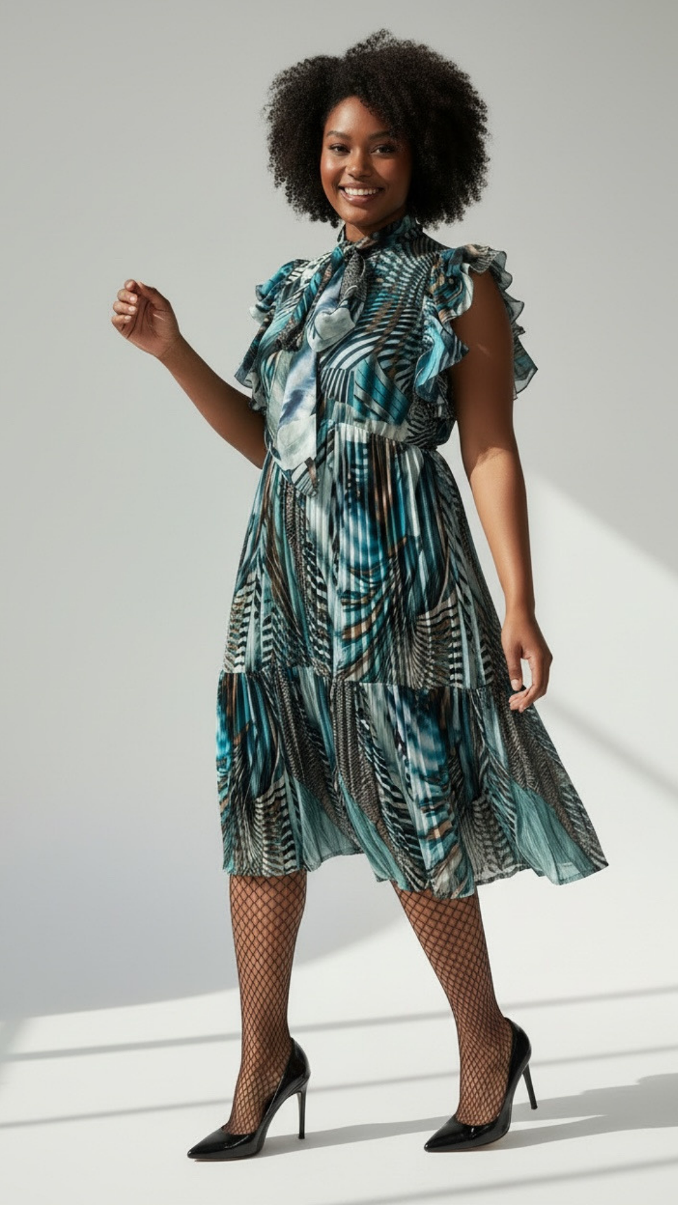 Dreamy Scarf Dress