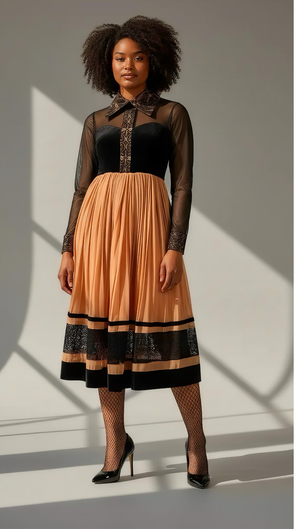 Yuna Dress – Cinnamon