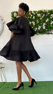 Orom-umbrella-sleeve-dress (Accessories Not Included)