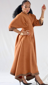 Maru stretch suedette dress