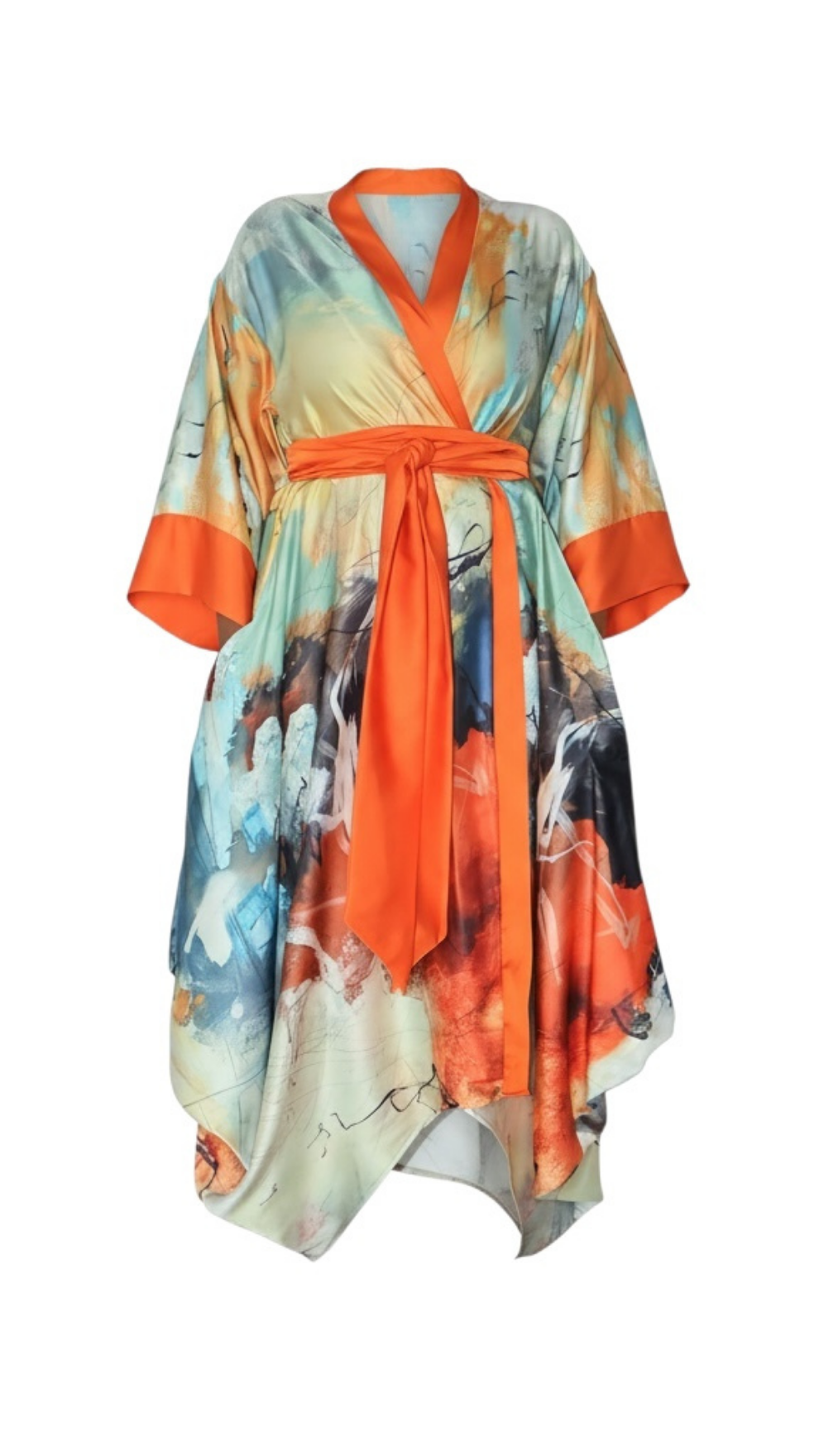 Saigon Balloon Kimono