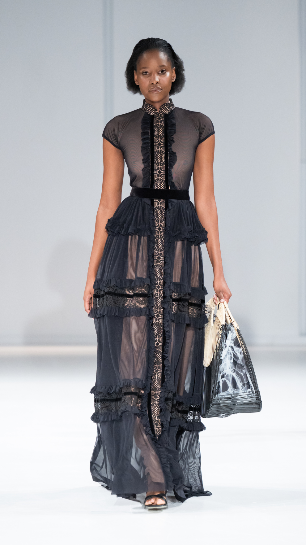 Michelin Mesh Dress