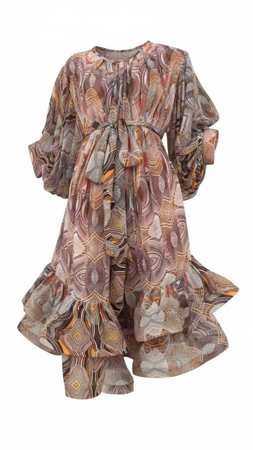 Fillimi High-Low Dress.