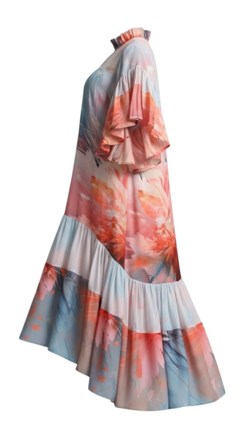 Imma High-Low Dress
