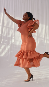 Awal Drop Waist Dress