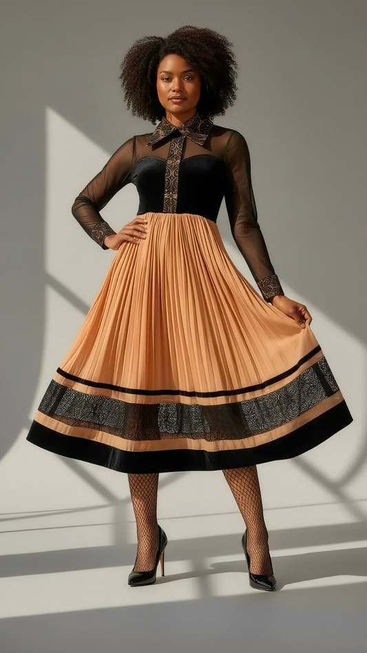 Yuna Dress – Cinnamon