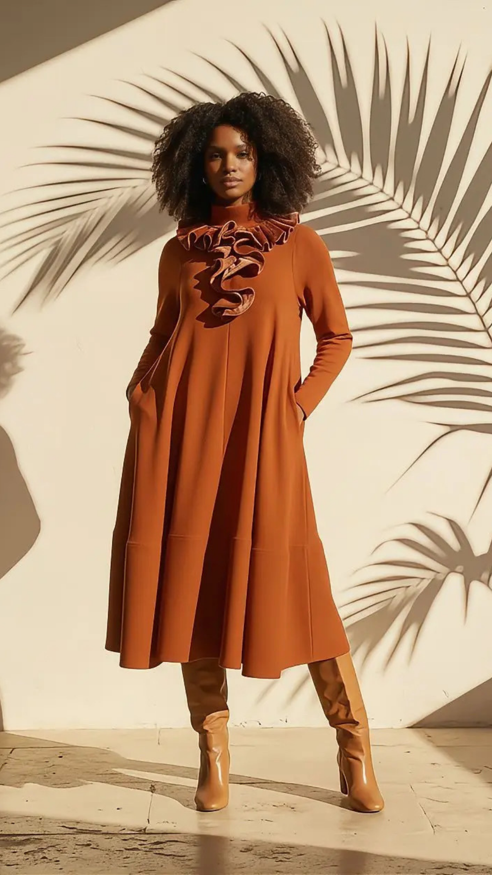 Sabon Frill Dress
