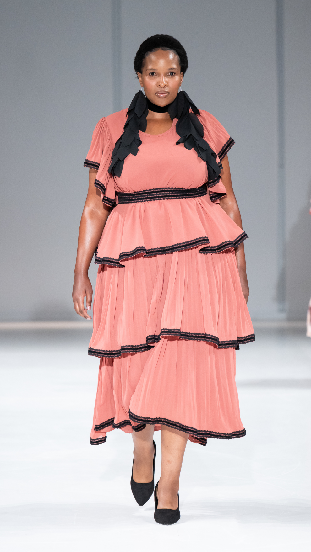 Nayobi Tier Dress
