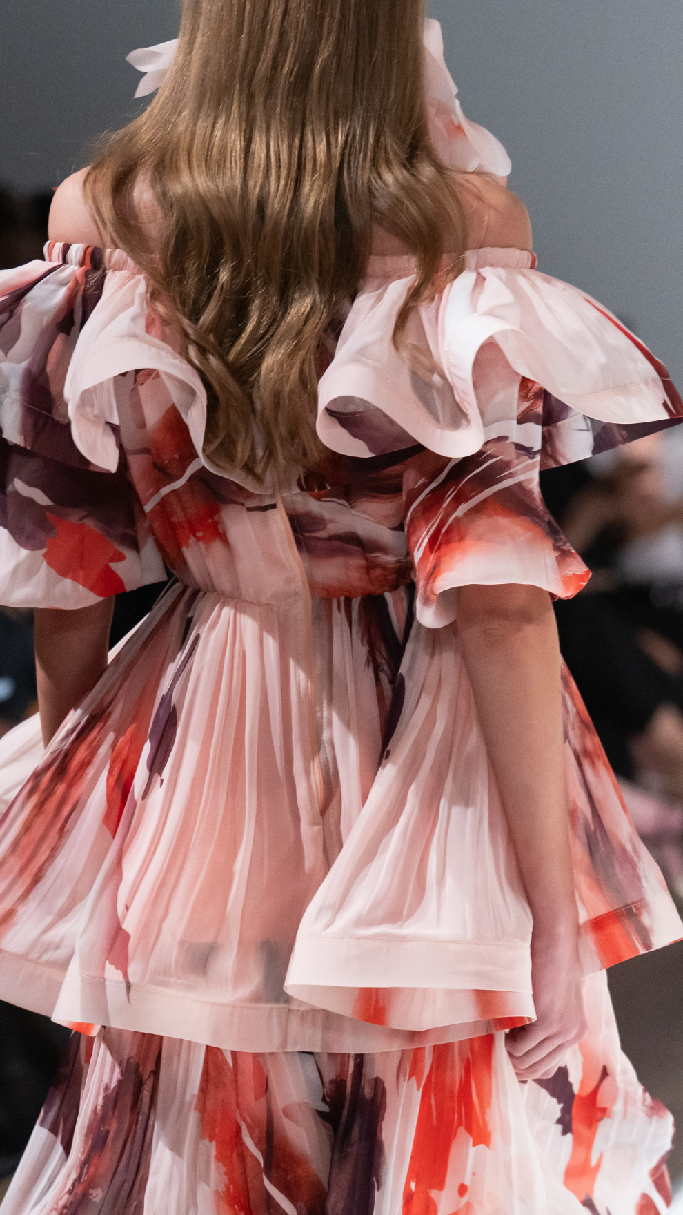 Bless Off-Shoulder Dress