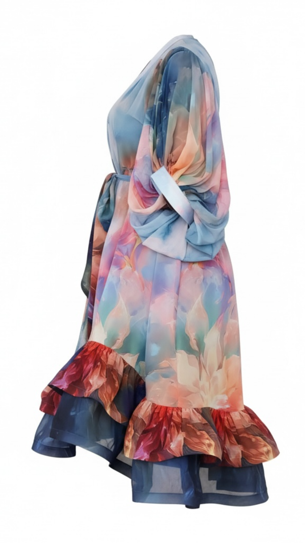 Fillimi High-Low Dress