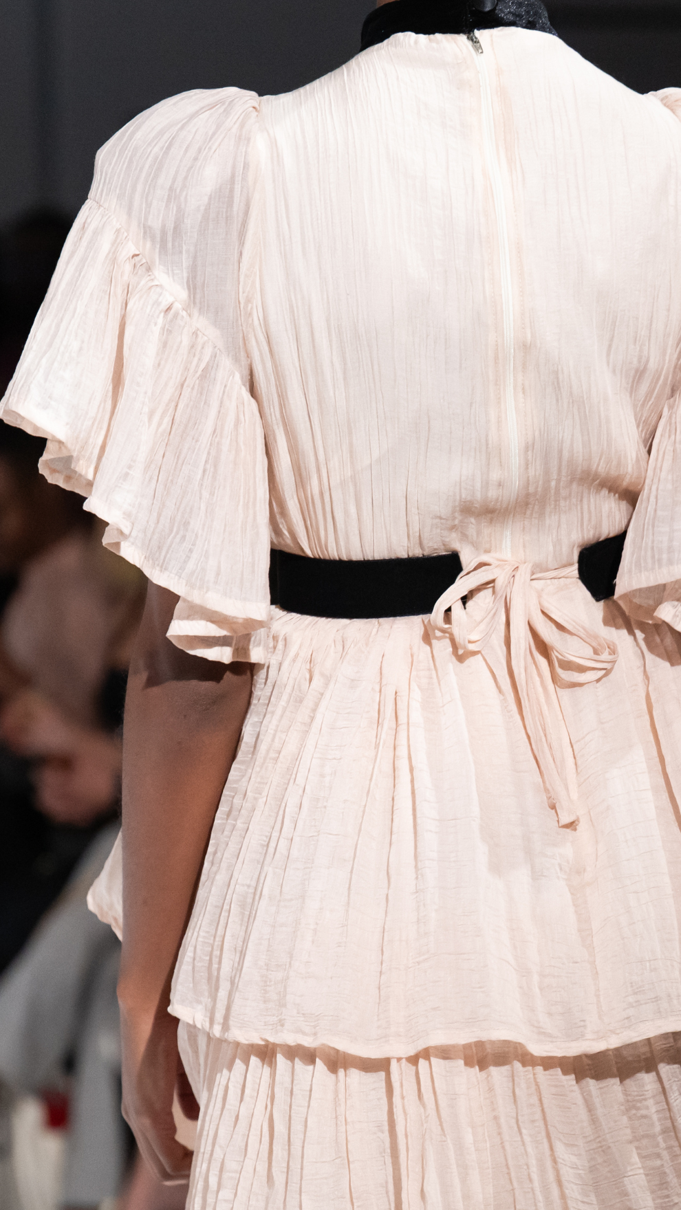 Boledi Tier Midi Dress