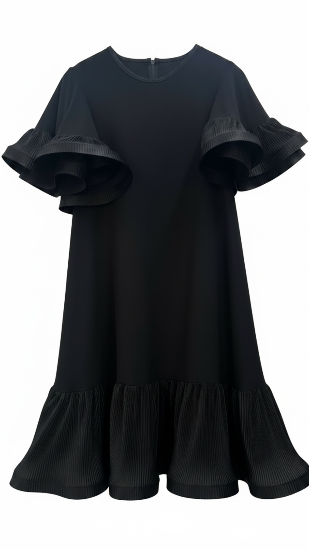Orom Umbrella Sleeve Dress