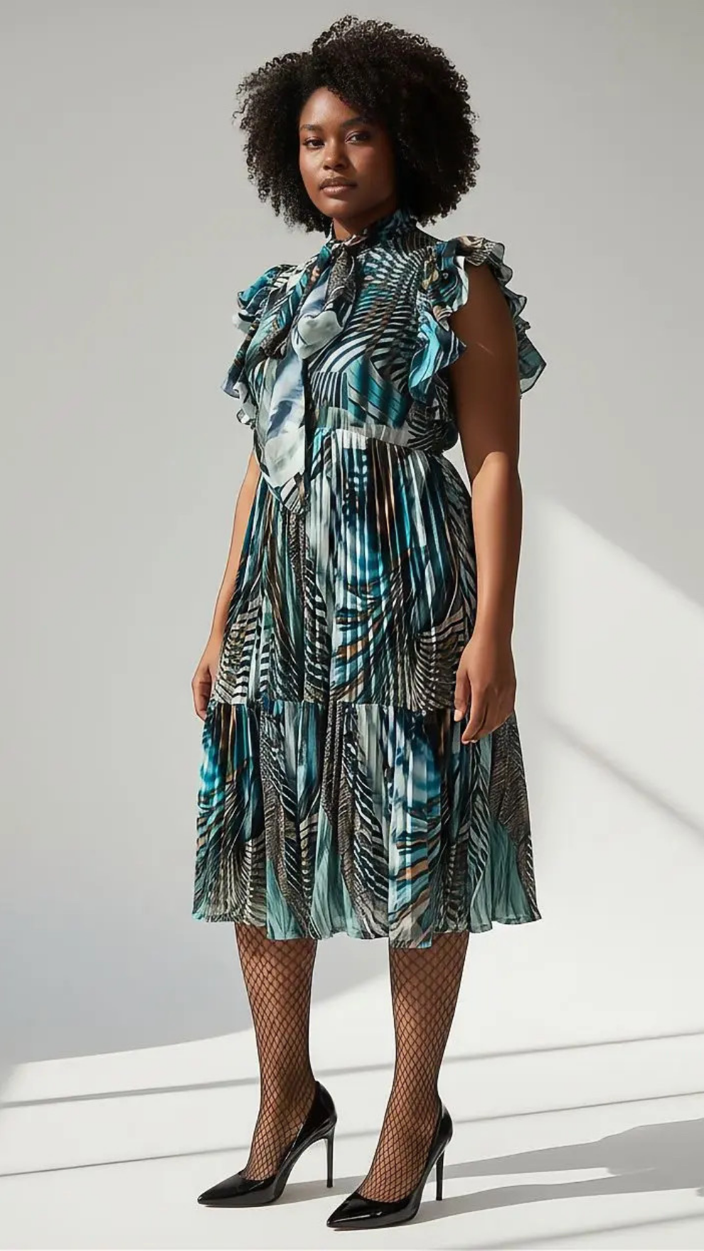 Dreamy Scarf Dress