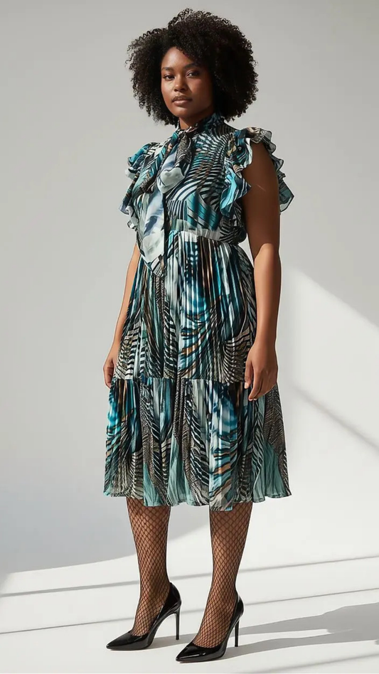 Dreamy Scarf Dress