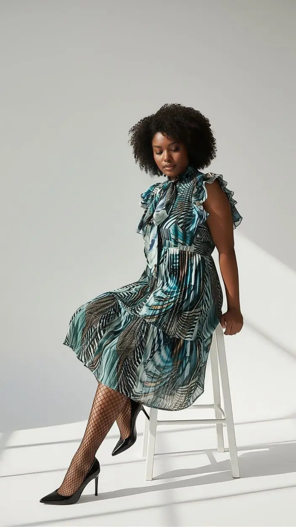 Dreamy Scarf Dress