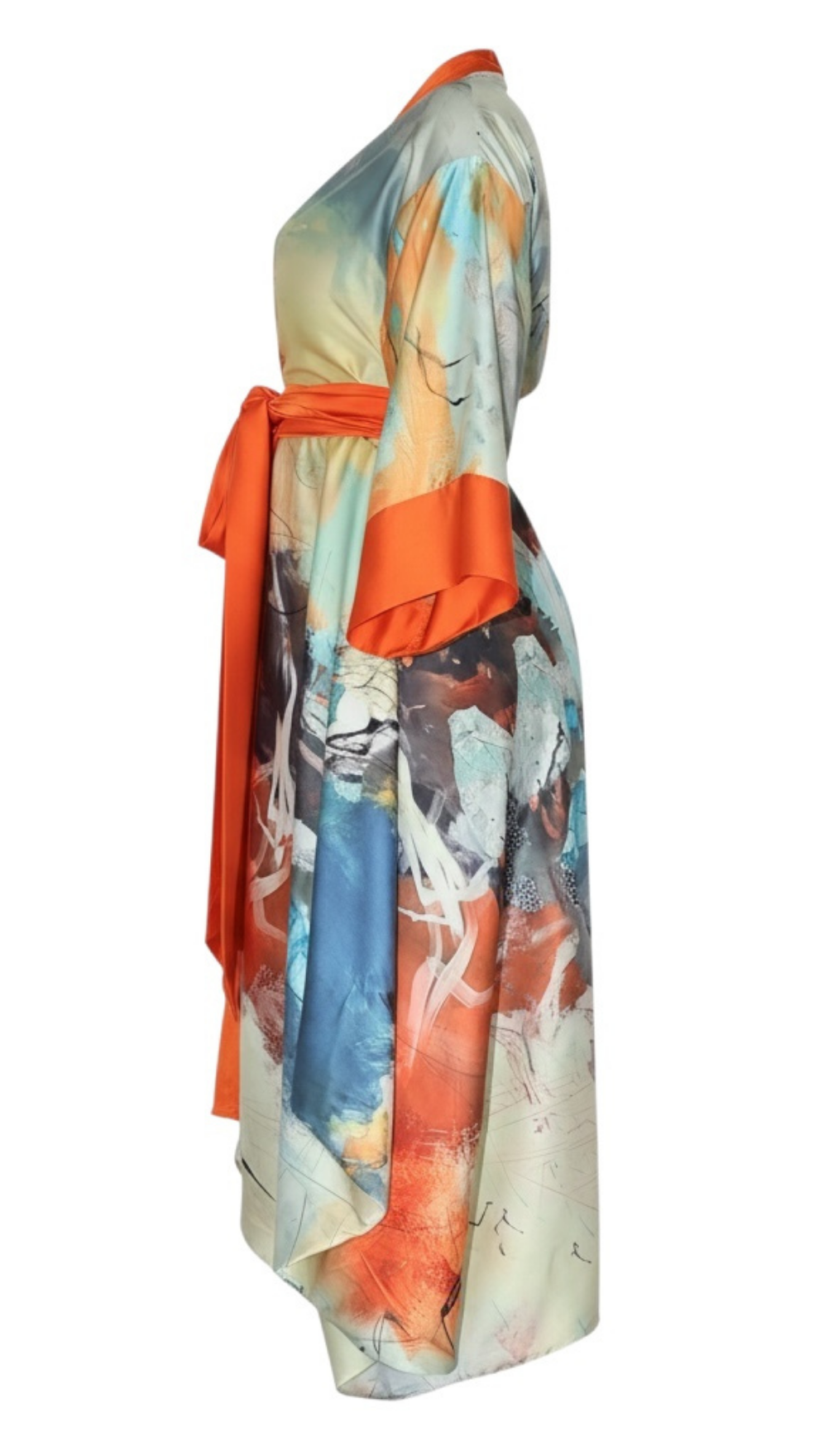 Saigon Balloon Kimono