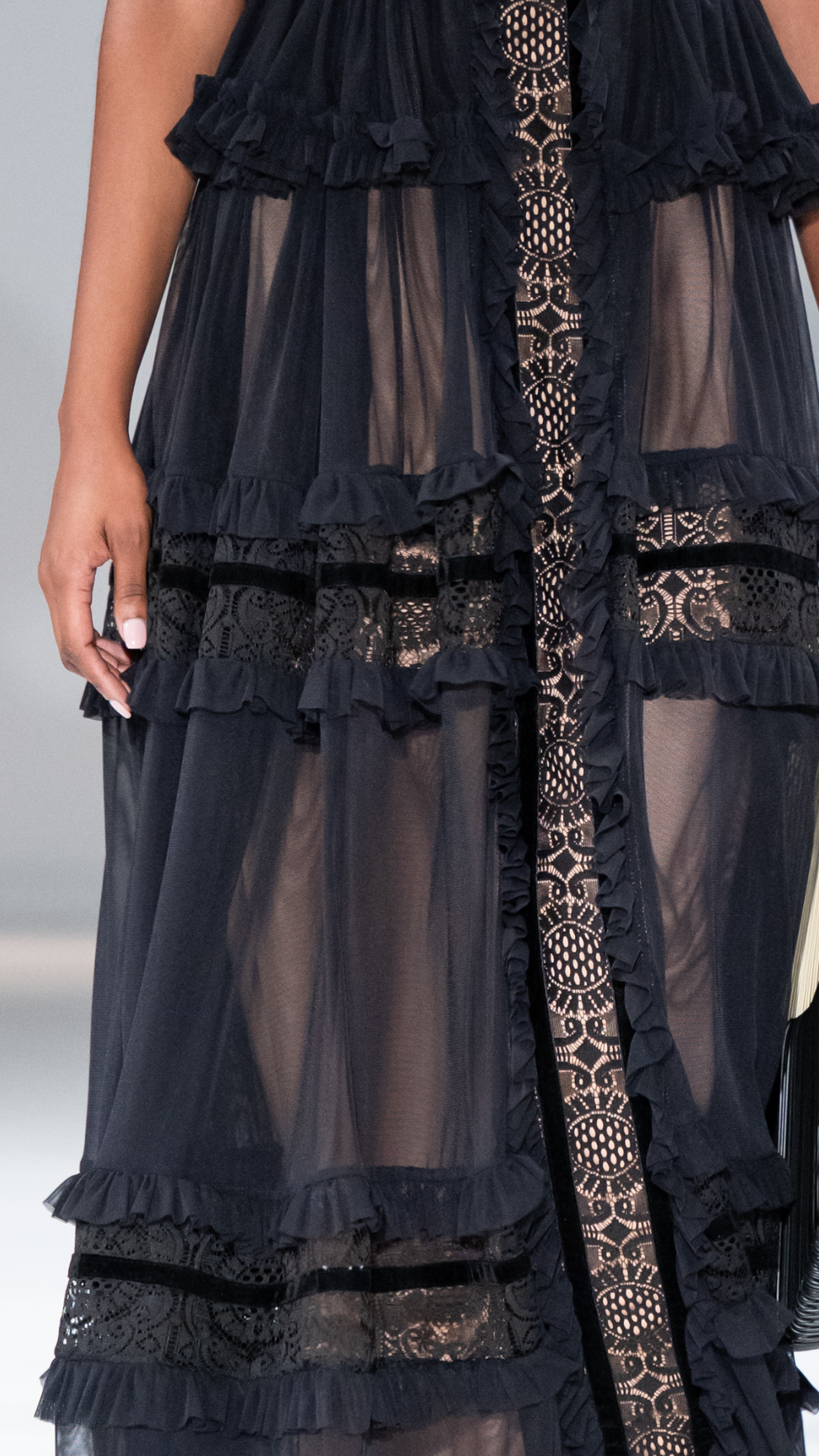 Michelin Mesh Dress