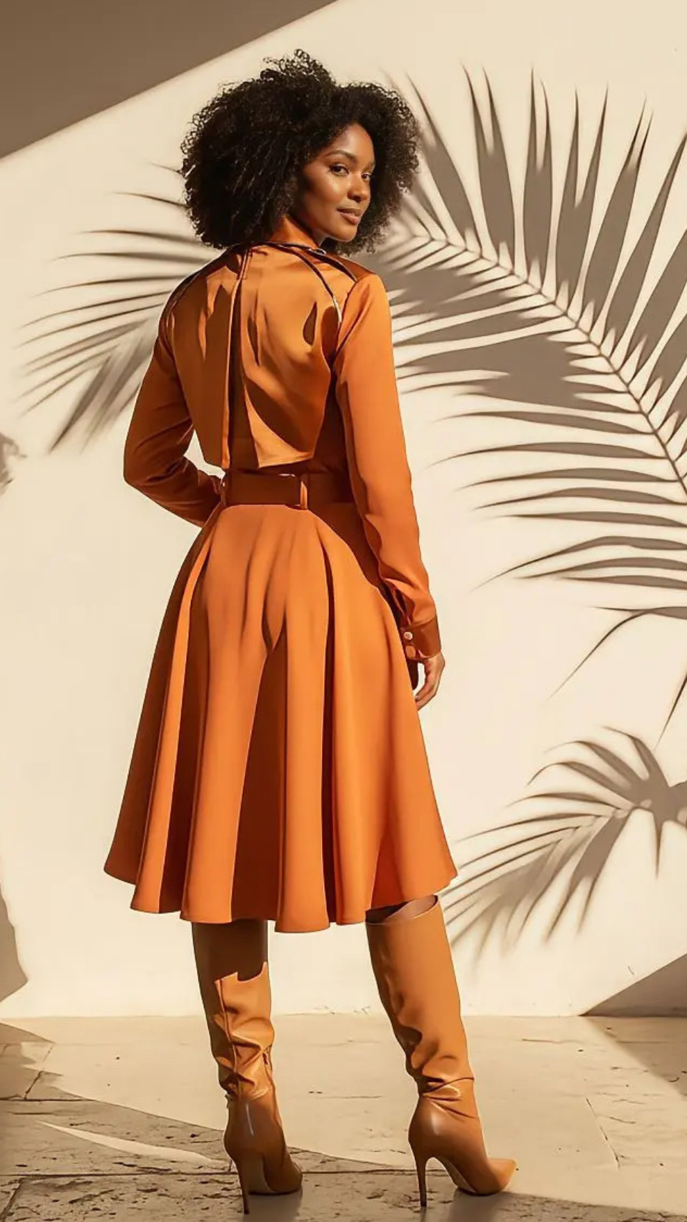 Solle Zip Front Trench Dress