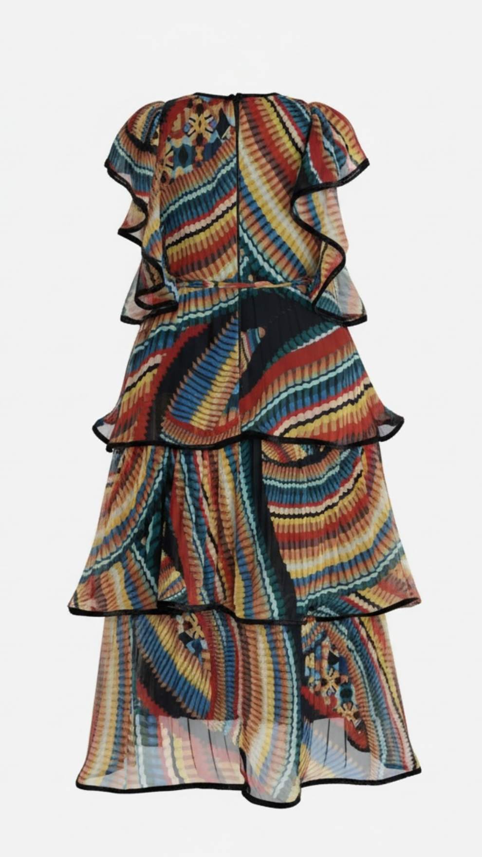 Nayobi Midi Tier Dress