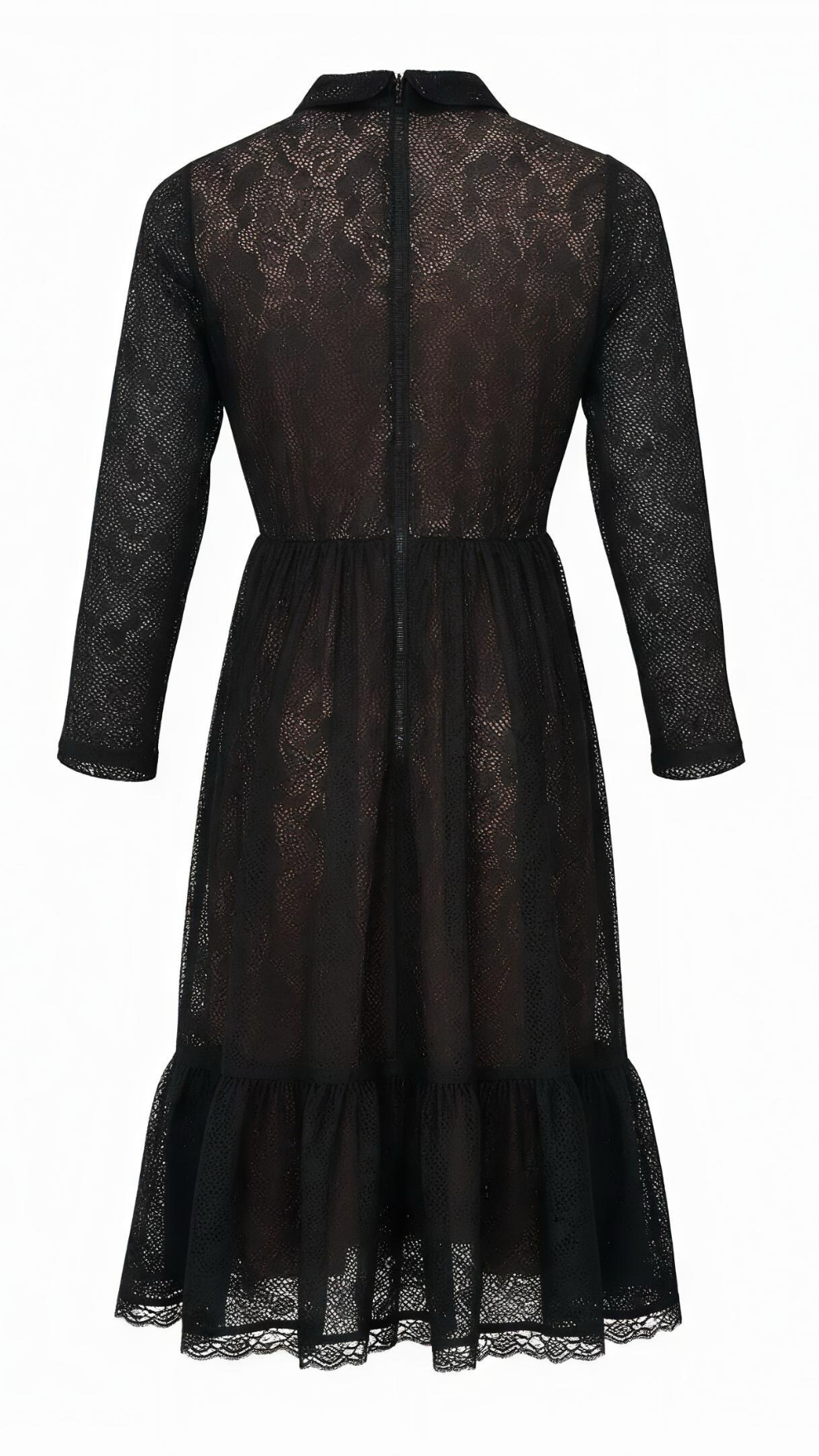 Primula Shadow Lace Dress
