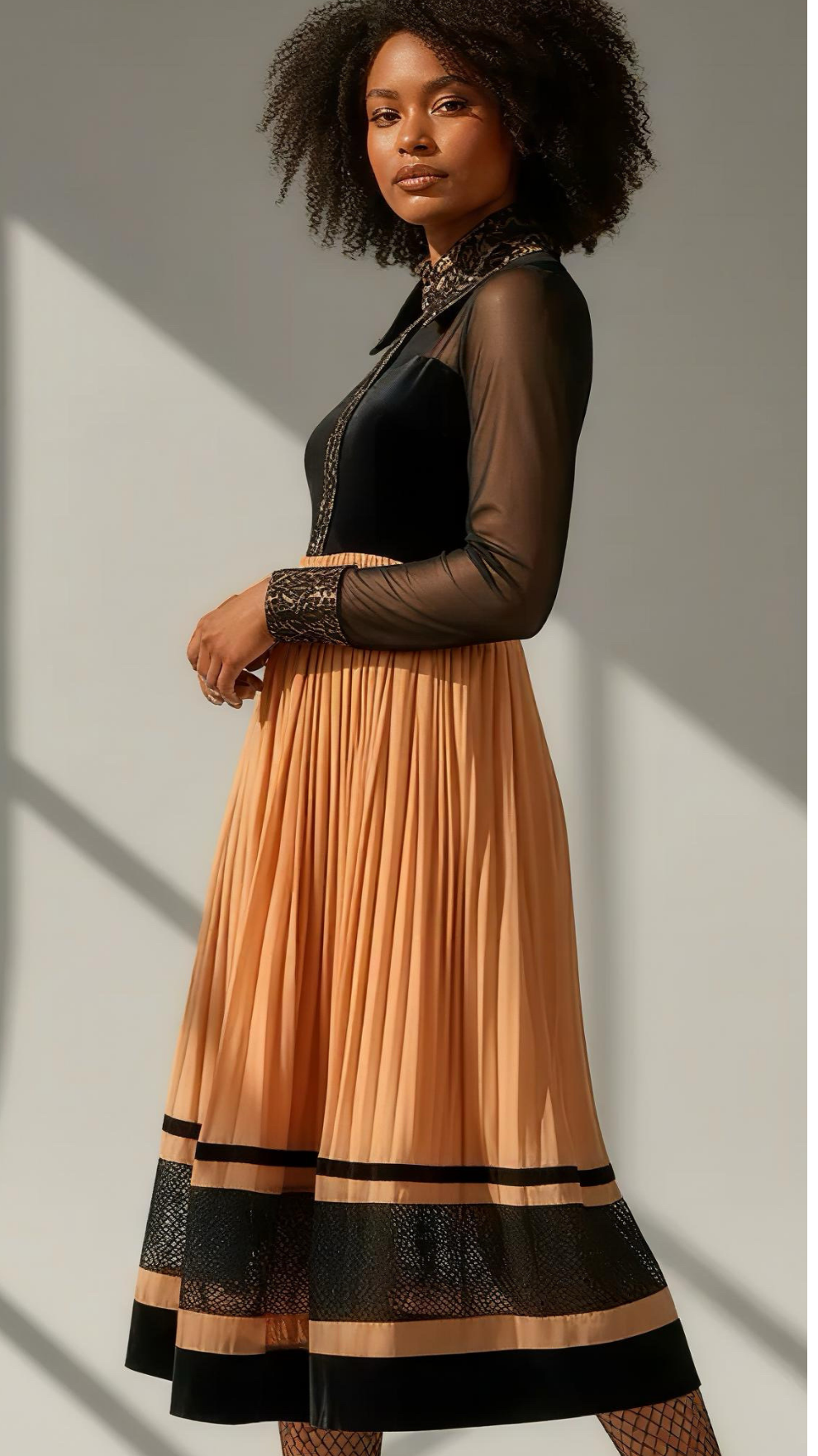 Yuna Dress – Cinnamon