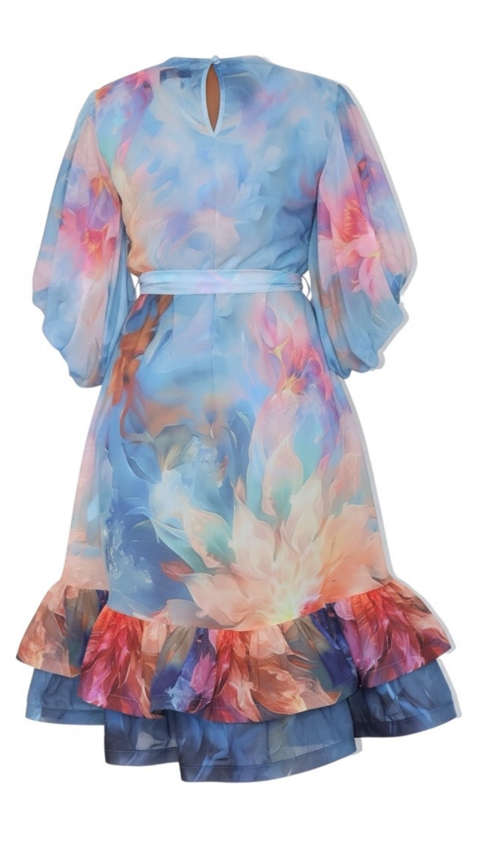 Fillimi High-Low Dress