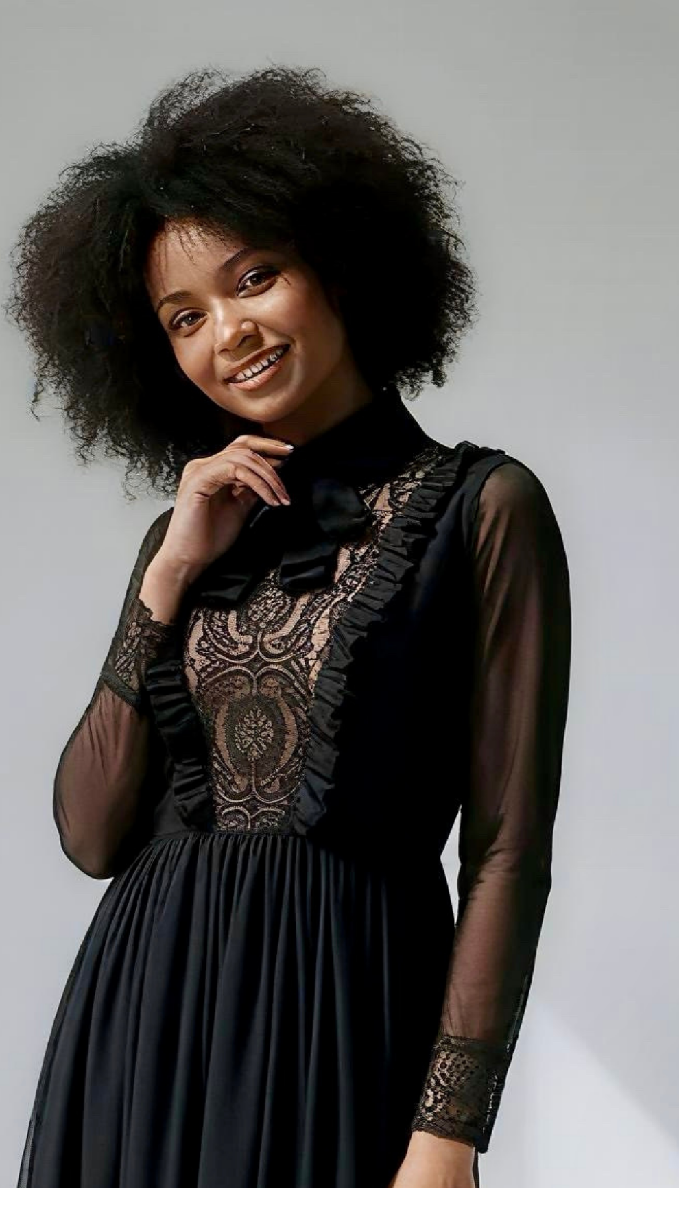 Anania Mesh Dress