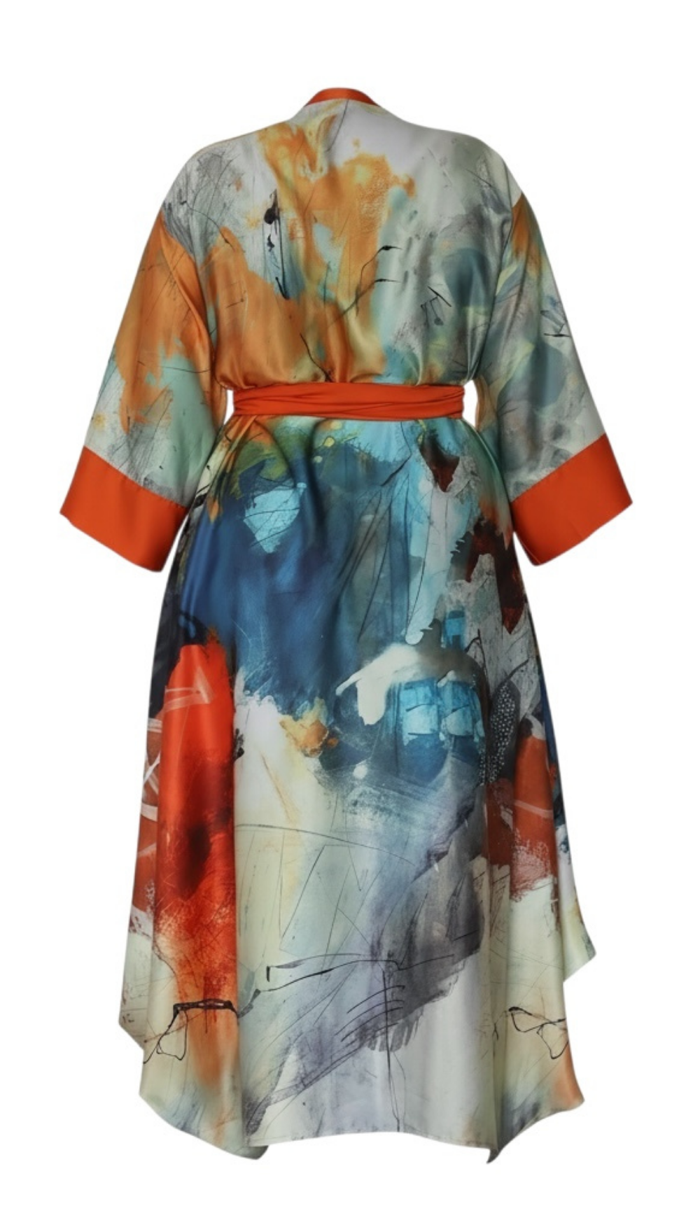 Saigon Balloon Kimono