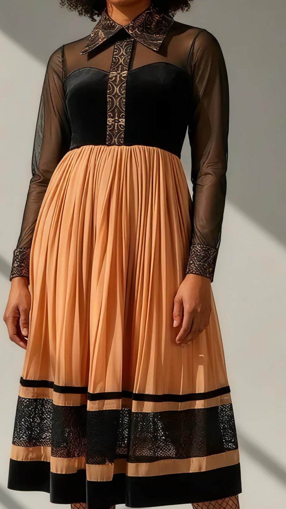 Yuna Dress – Cinnamon