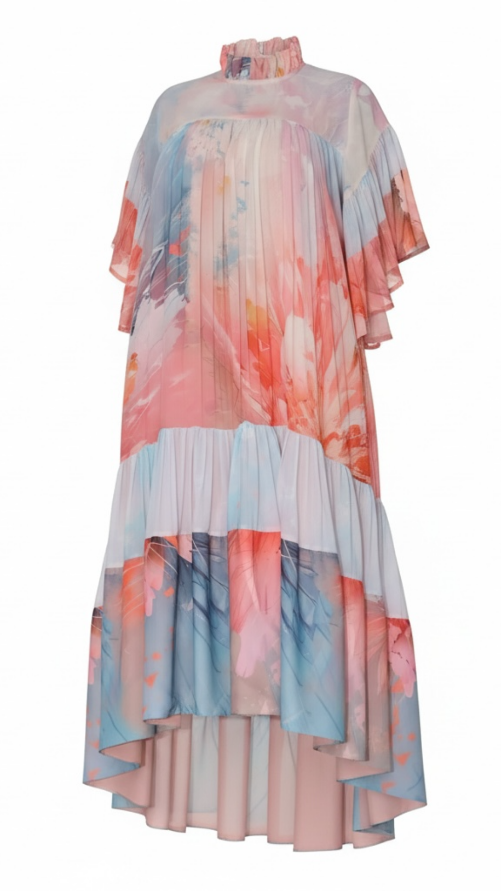 Imma High-Low Dress