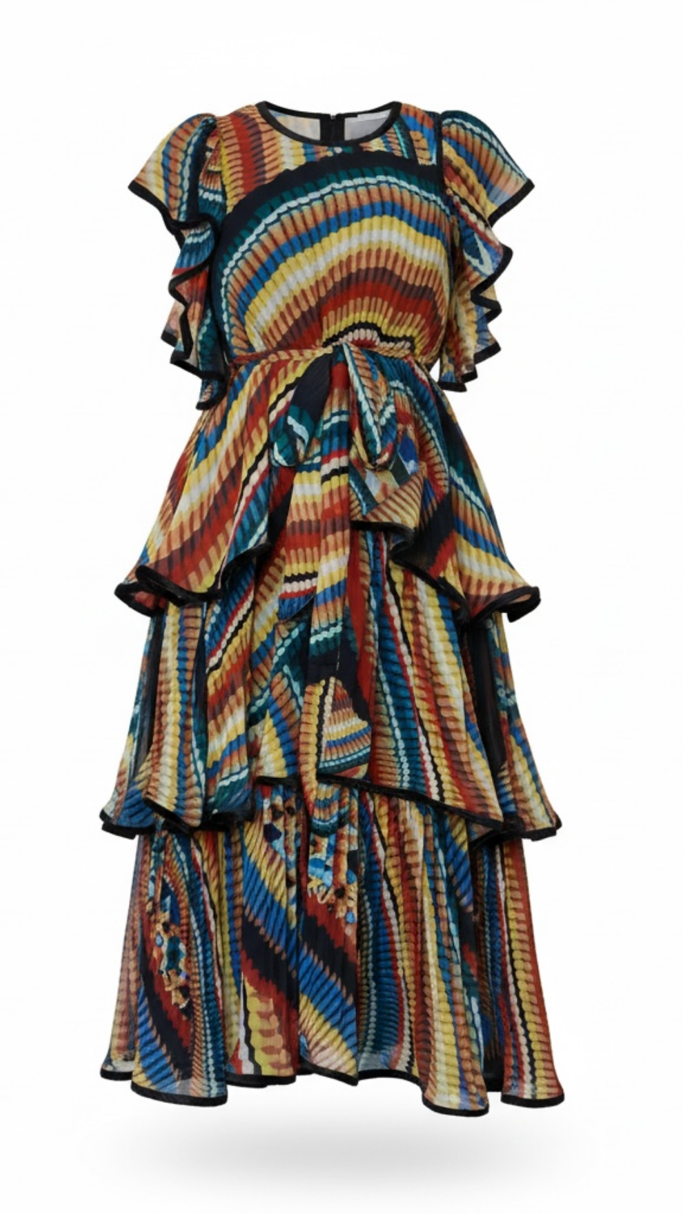 Nayobi Midi Tier Dress