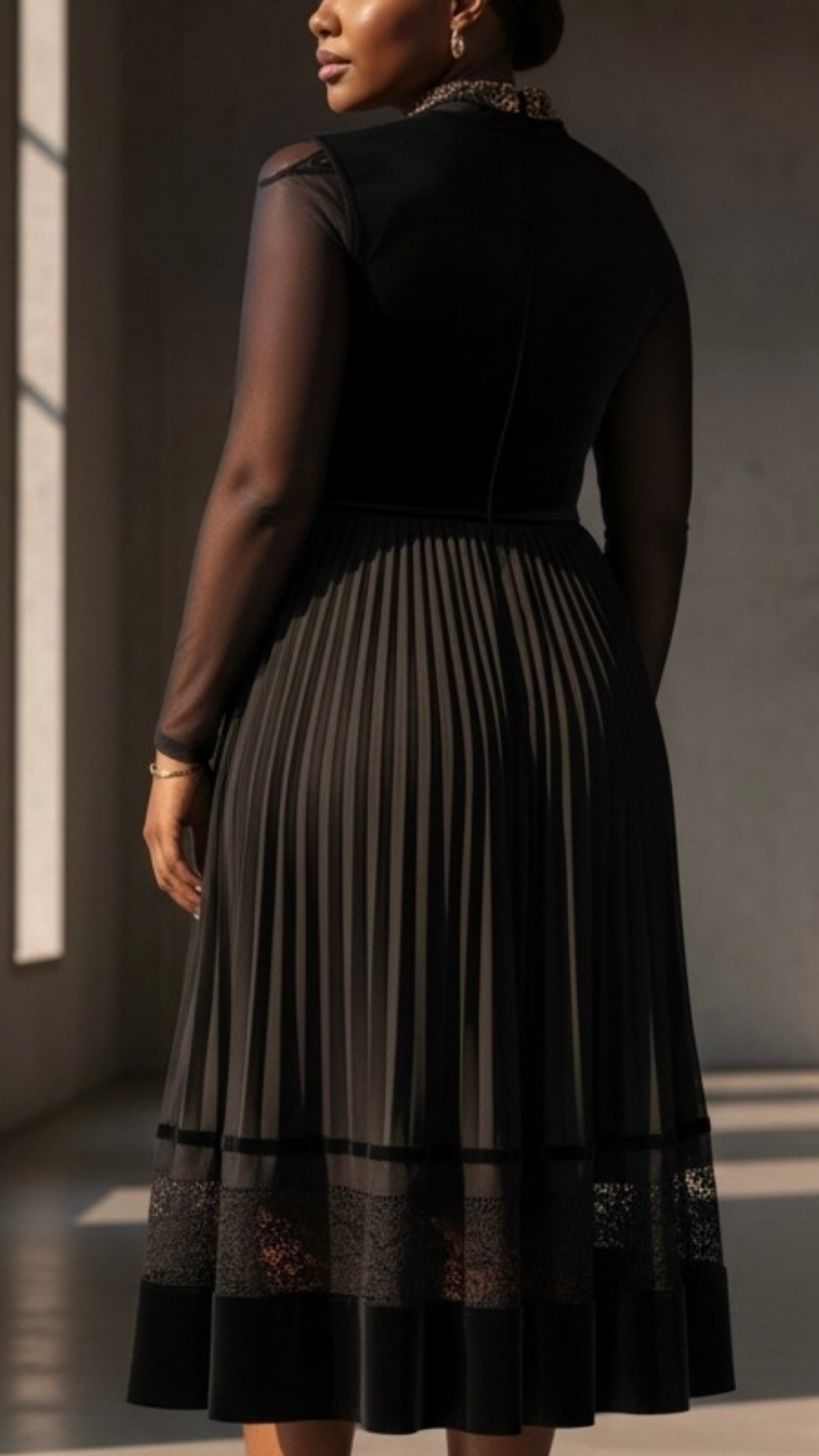 Yuna Dress (Black)