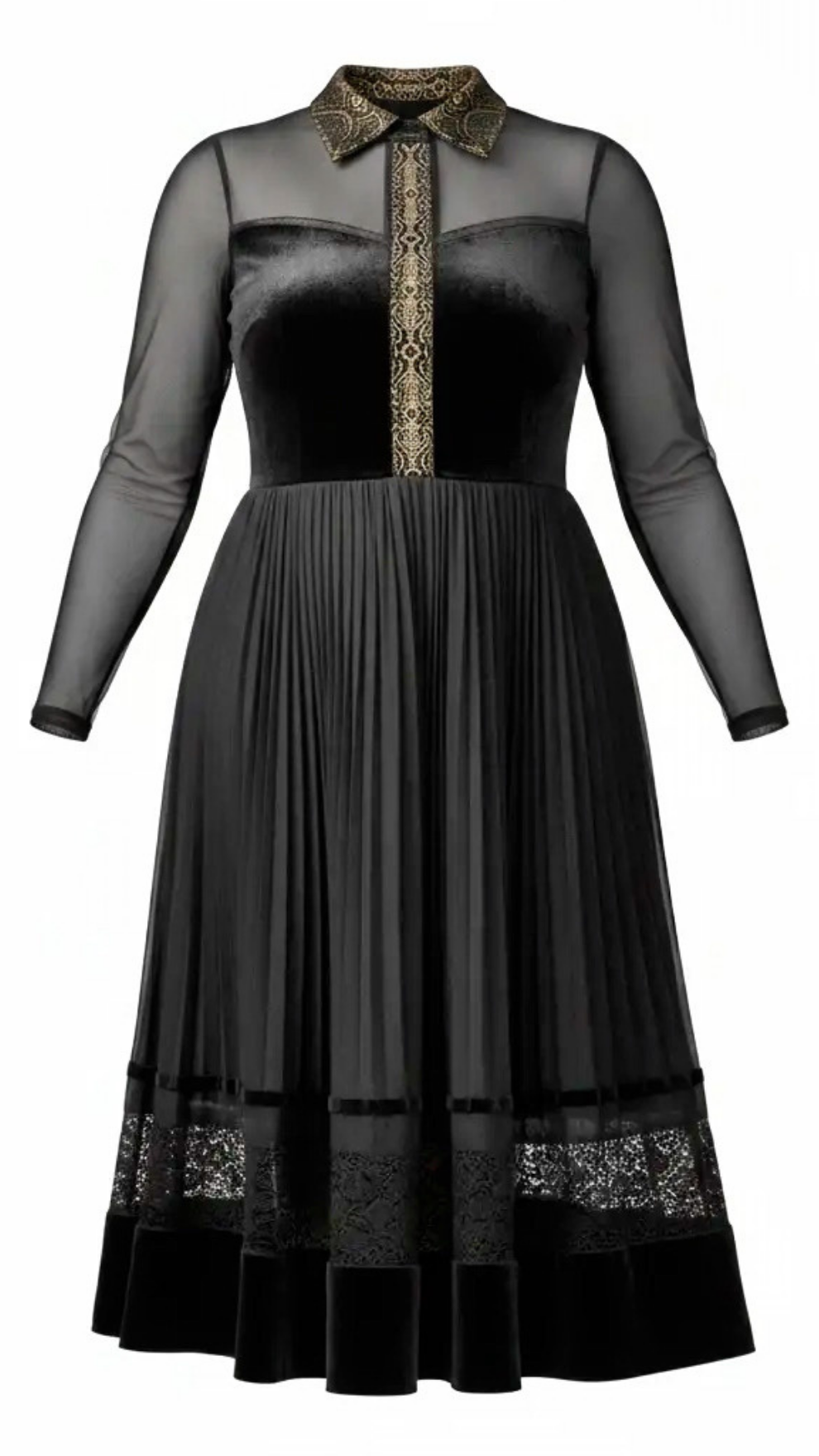 Yuna Dress (Black)