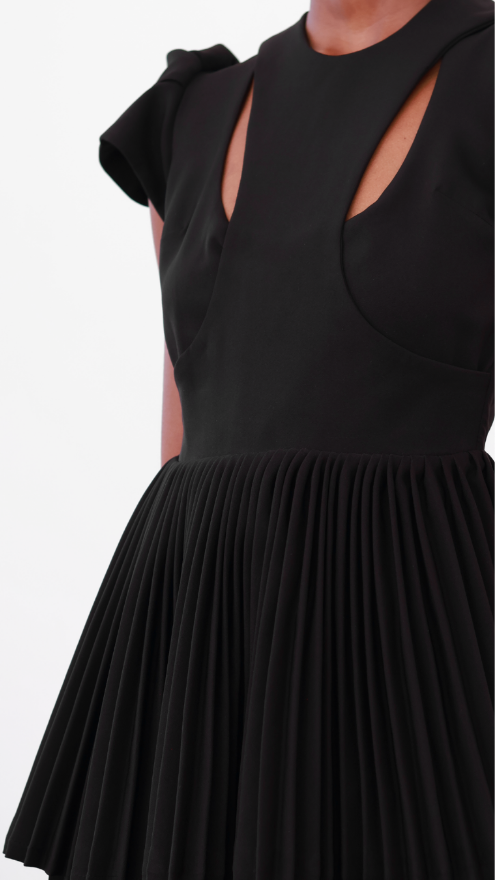 "Beta" Pleat Tier Dress