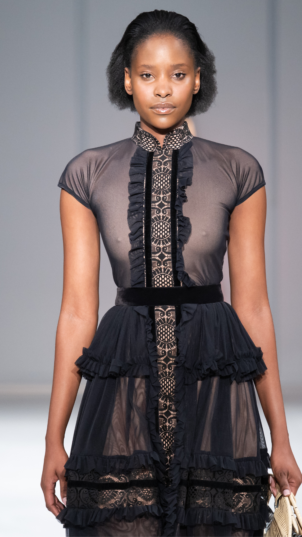 Michelin Mesh Dress
