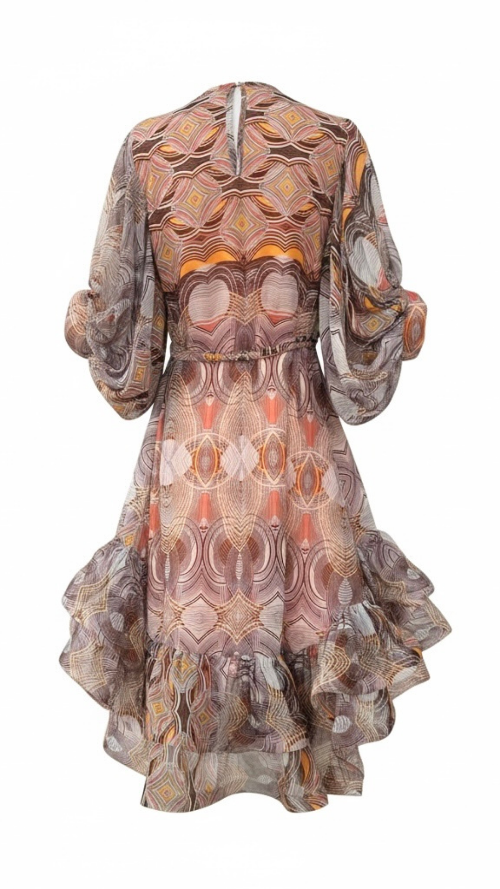 Fillimi High-Low Dress.