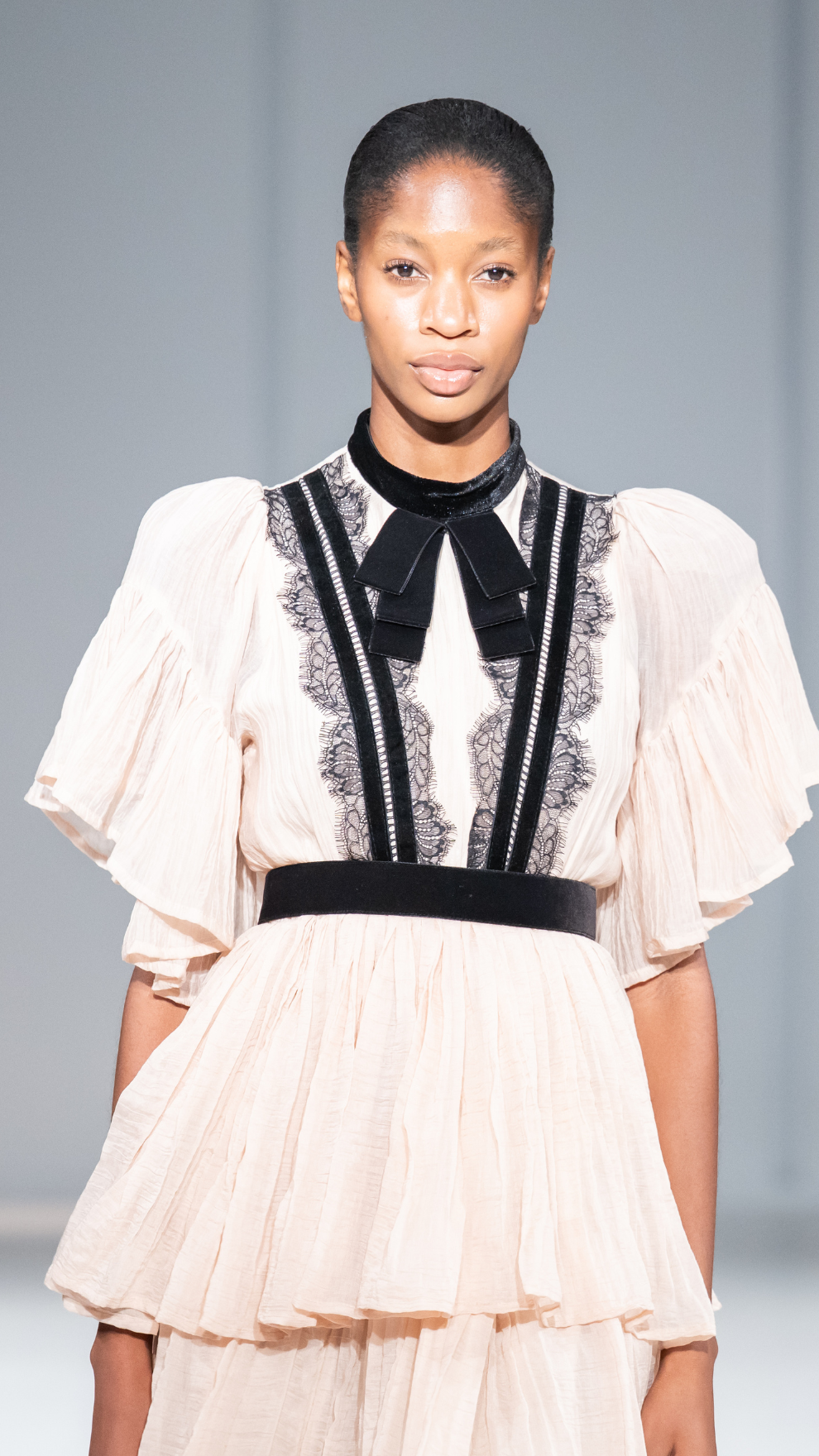 Boledi Tier Midi Dress