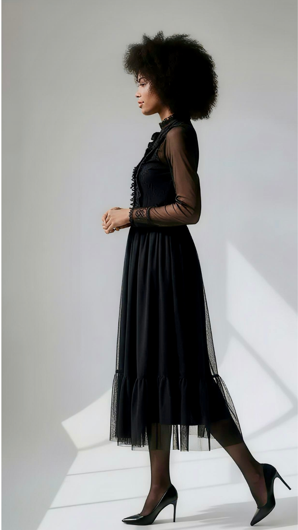 Anania Mesh Dress