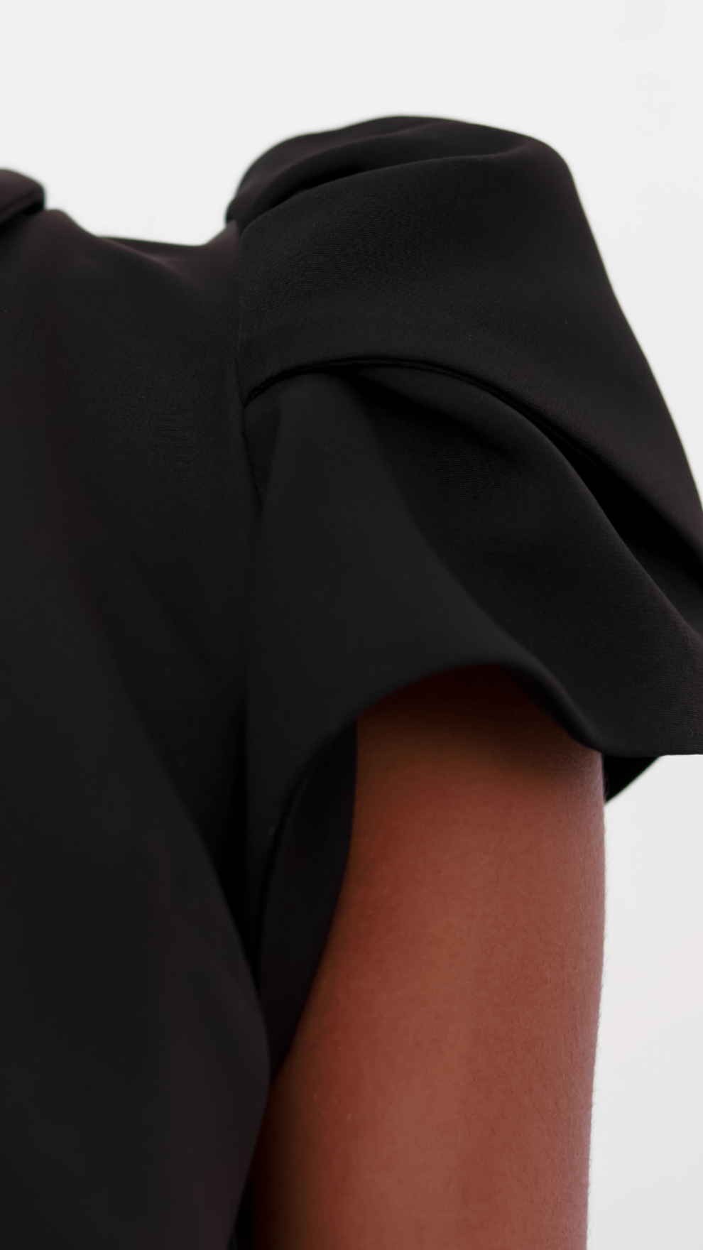 "Beta" Pleat Tier Dress