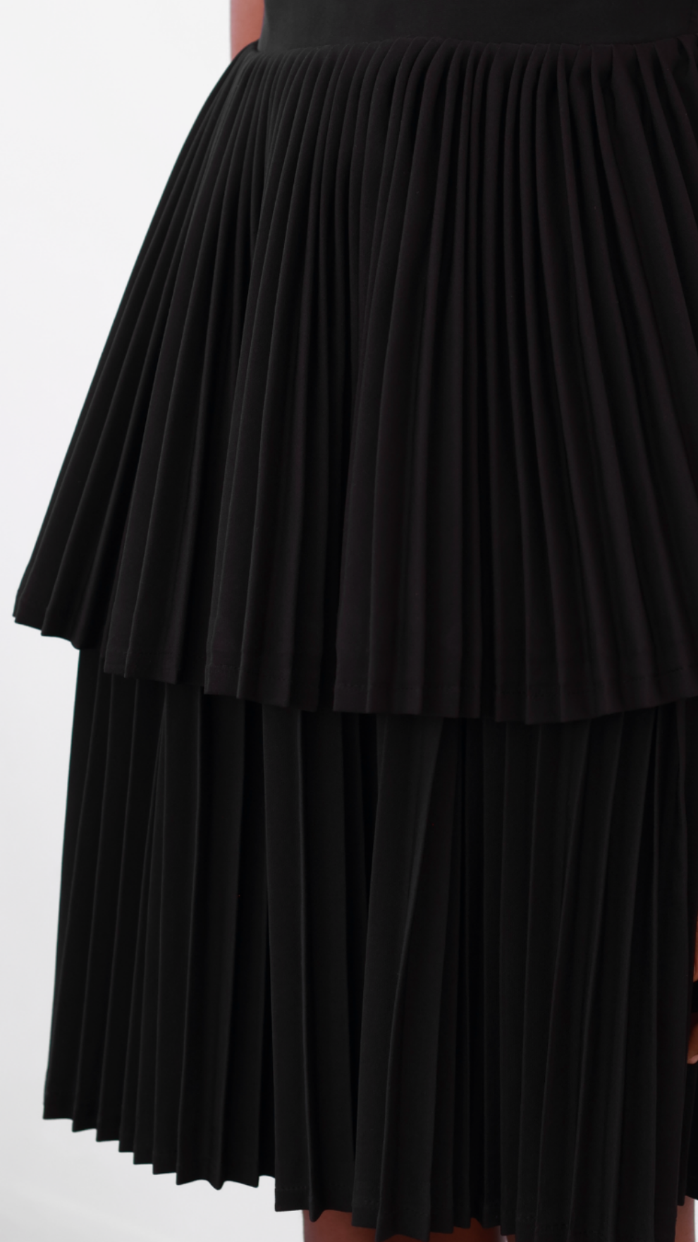 "Beta" Pleat Tier Dress