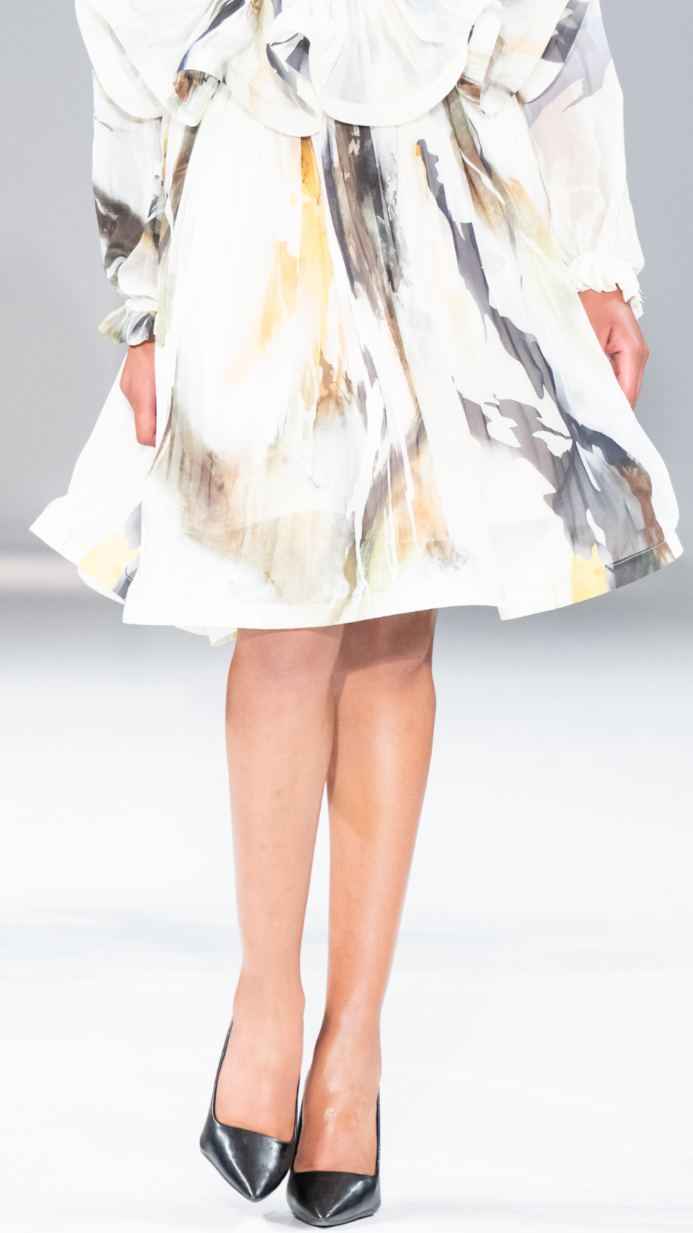 Dogon Peplum Skirt
