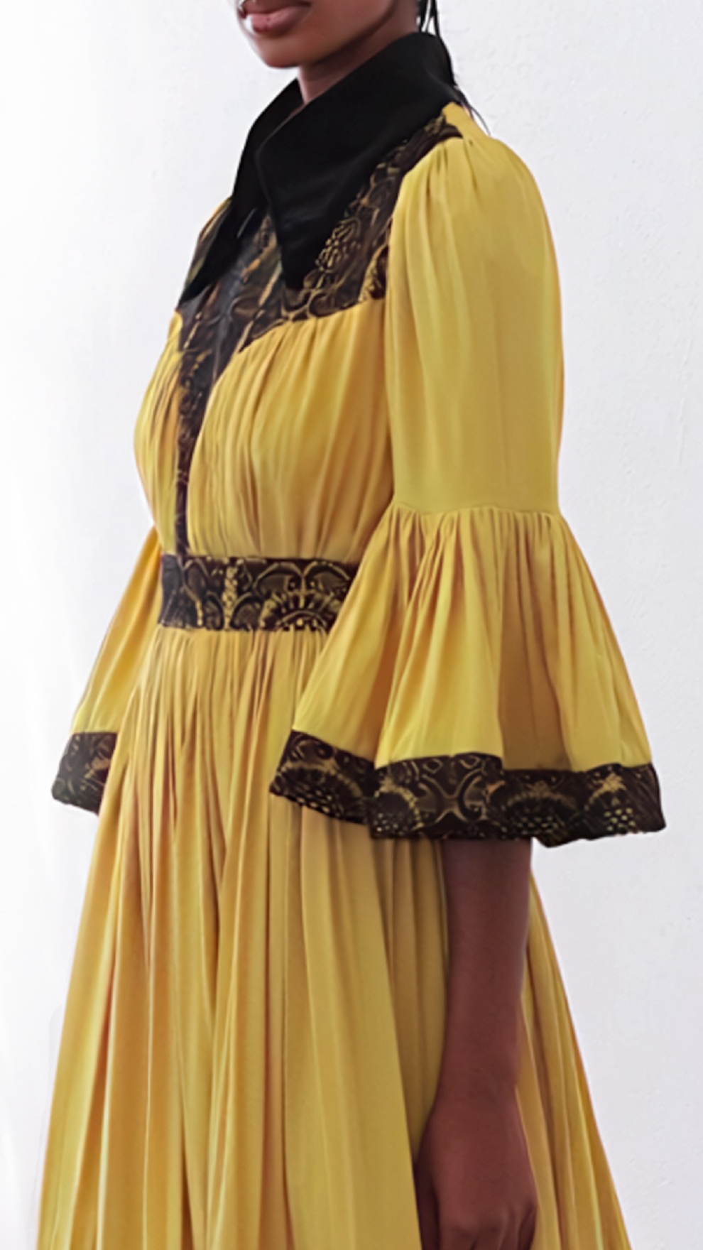 Modjadji Lace Border Dress