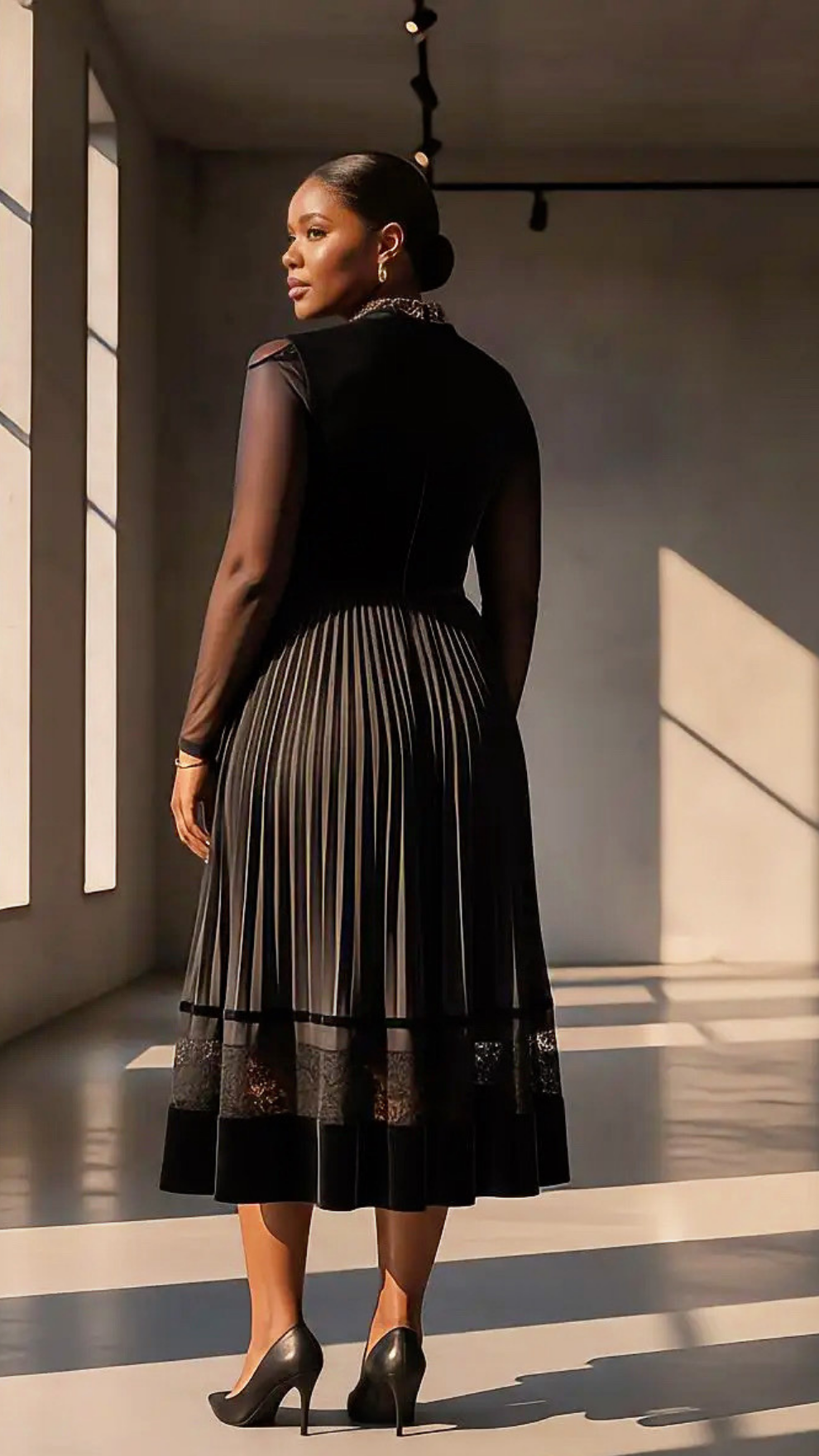 Yuna Dress (Black)