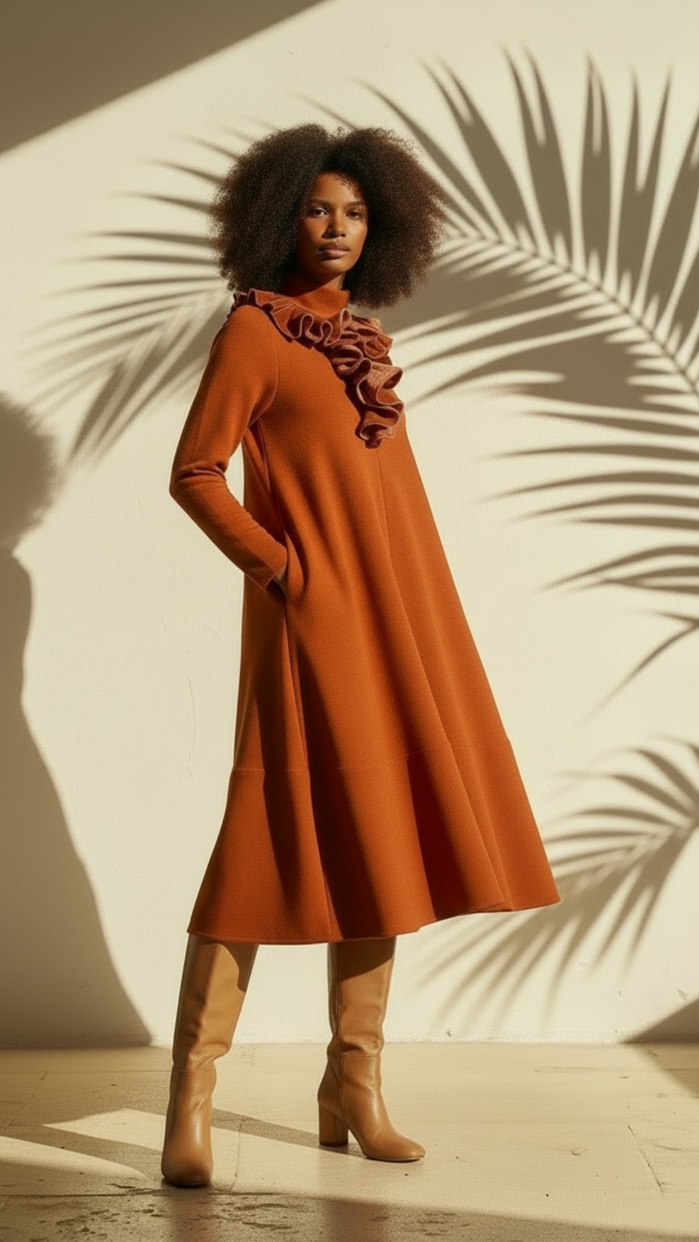 Sabon Frill Dress