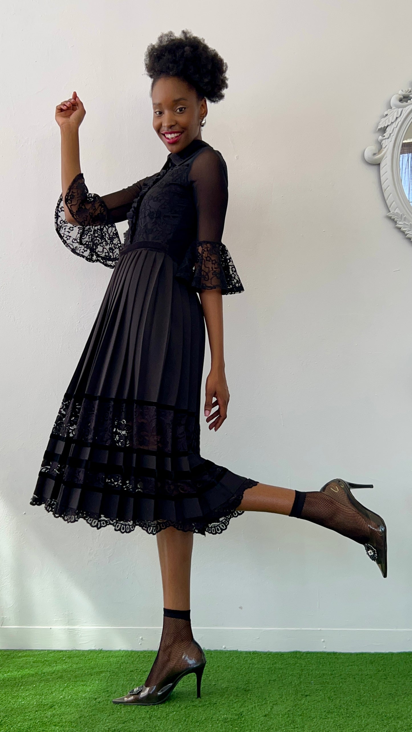 Marbeh Lace Dress