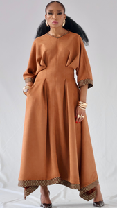 Maru stretch suedette dress