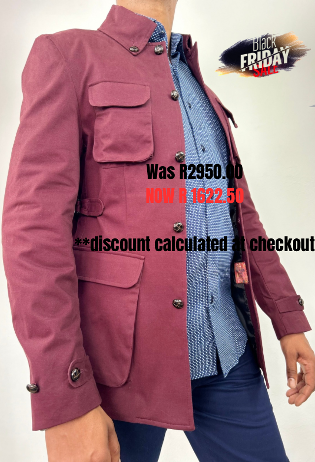 FOUR POCKET MEN JACKET