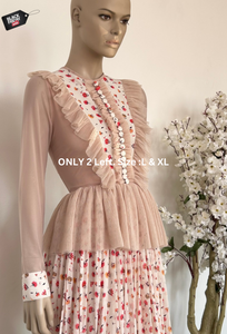 Vania Ruffle Dress